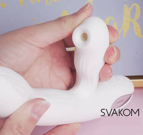 Sỉ Dương vật giả Svakom Eria cu giả rung mút sưởi ấm kích thích vùng kín chính hãng Sỉ Dương vật giả Svakom Eria cu giả rung mút sưởi ấm kích thích vùng kín chính hãng